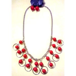 Necklace & Earrings Set